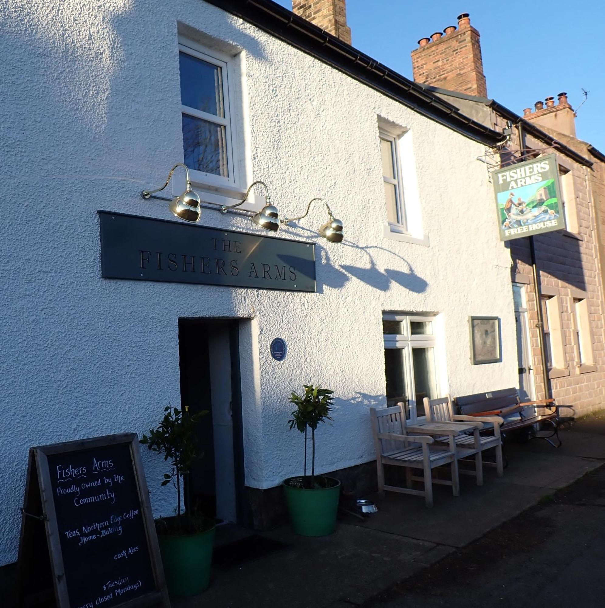 Fisher Arms Community Pub Horncliffe Eksteriør bilde